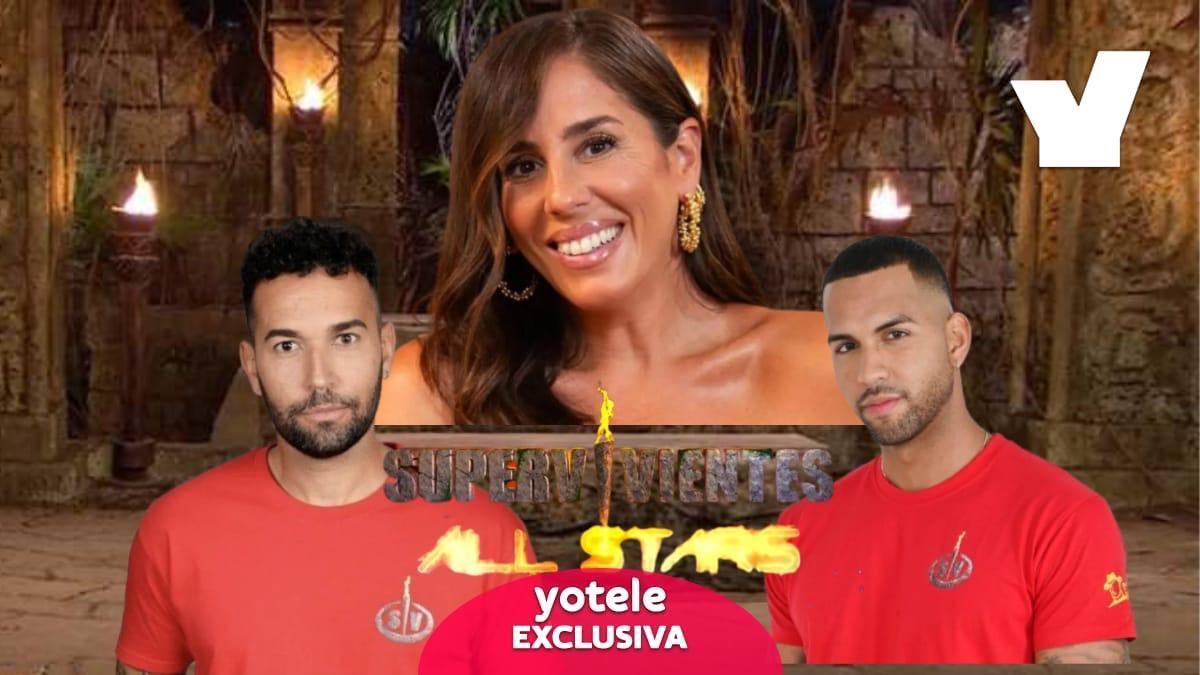 Yulen Pereira y Omar Sánchez, dos ex de Anabel Pantoja como primeros concursantes de ‘Supervivientes All Stars’ en Telecinco, que ya tiene fecha de estreno