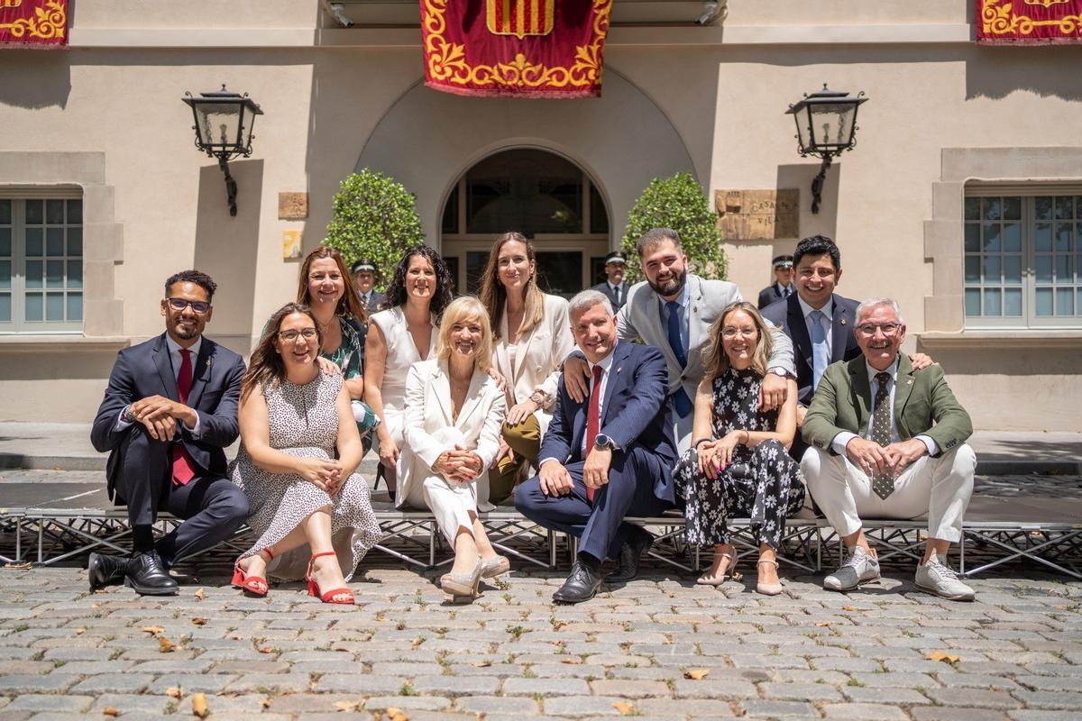 L’alcaldessa Pilar Díaz estructura en cinc grans àrees el govern municipal d’Esplugues L’alcaldessa Pilar Díaz estructura en cinc grans àrees el govern municipal d’Esplugues