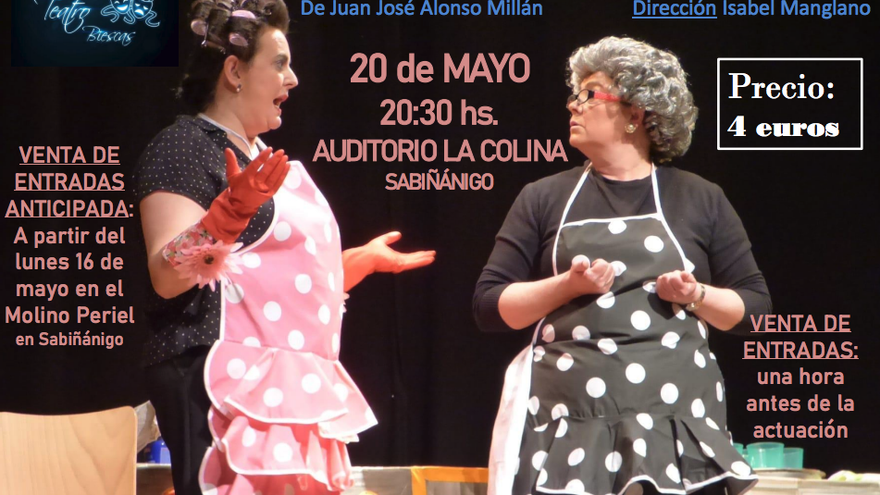 Teatro ¡Anda, mi madre...!