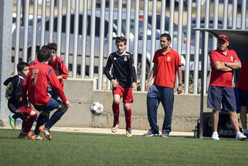 FÚTBOL: El Burgo de Ebro - Amistad (3ª Infantil)