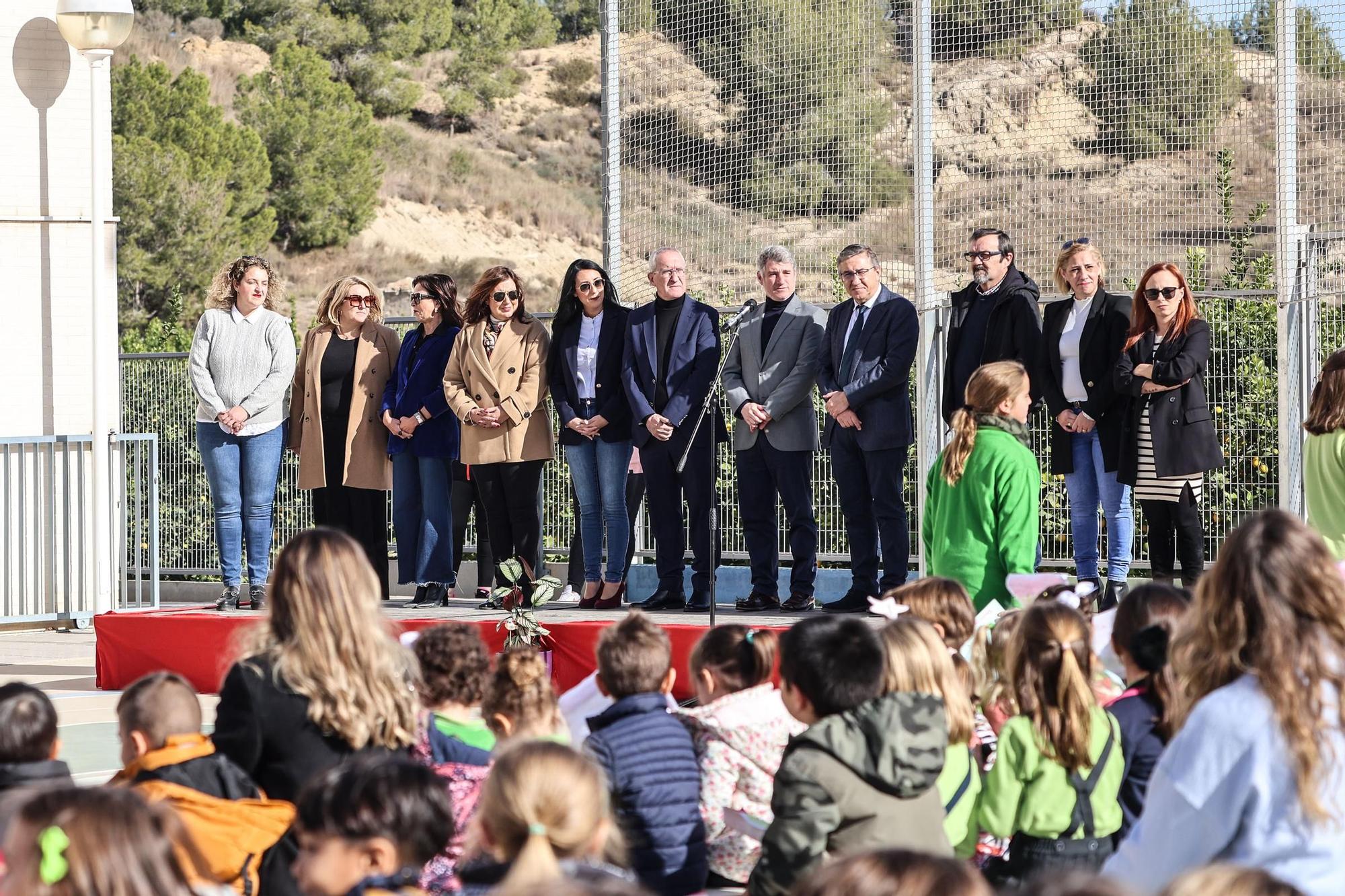 Colegio de Hurchillo celebra el 30 aniversario de las escuelas asociadas a la Unesco.