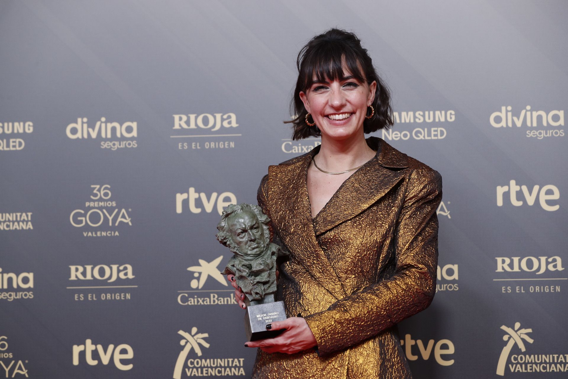 Vinyet Escobar, ganadora de los Premios Goya