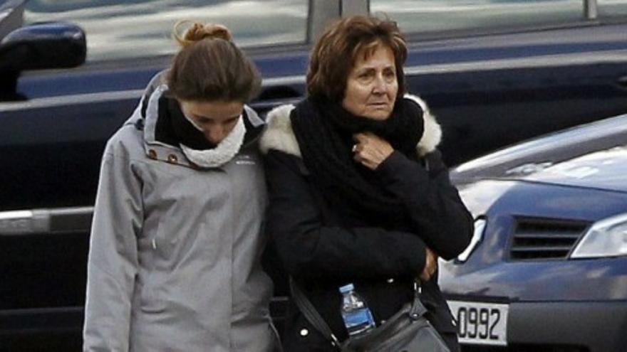 Accidente de avión: Los familiares de las víctimas llegan al lugar de la tragedia