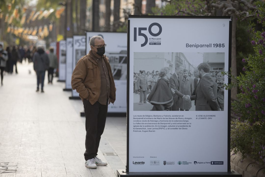 La exposición de los 150 años de Levante-EMV llega a l'Horta