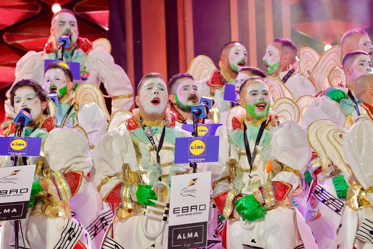 Actuación de Los Trapasones