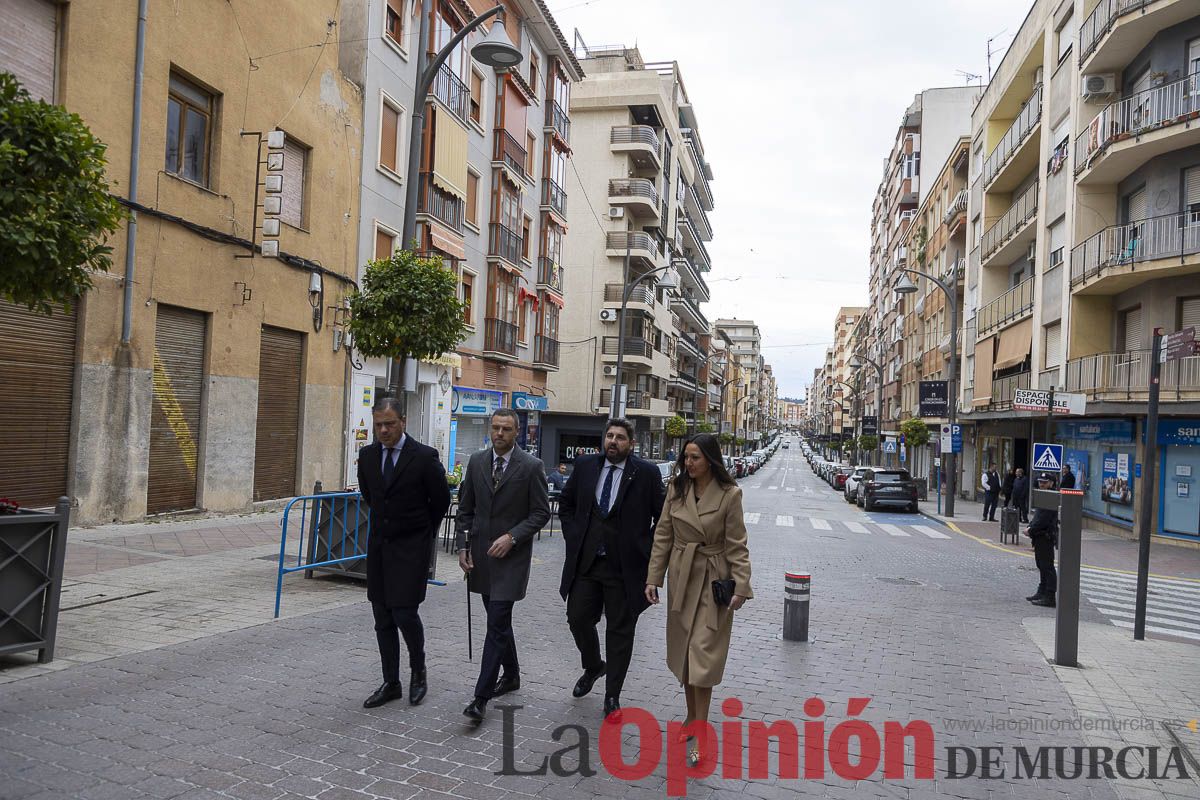 Clausura Año Jubilar de Caravaca (recepción de invitados)