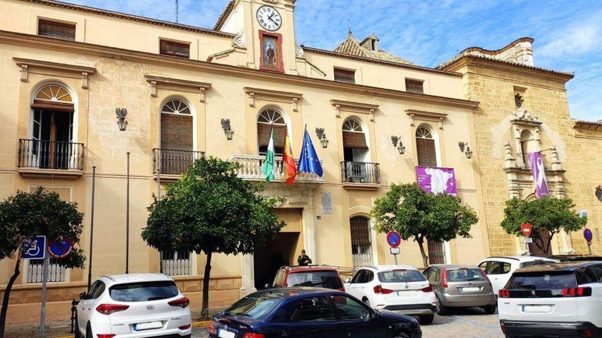 El Ayuntamiento de Montilla.