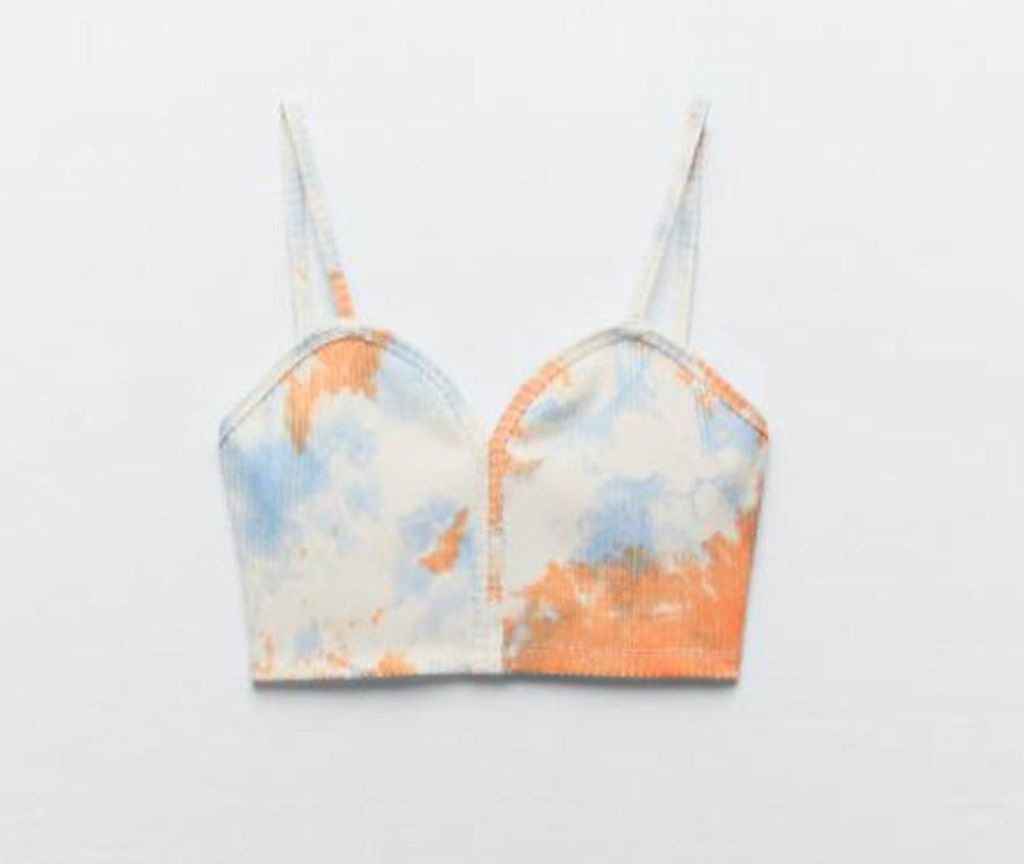 Top tie dye de Zara de rebajas