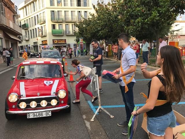 Uns 150 vehicles celebren Sant Cristòfol a Llagostera