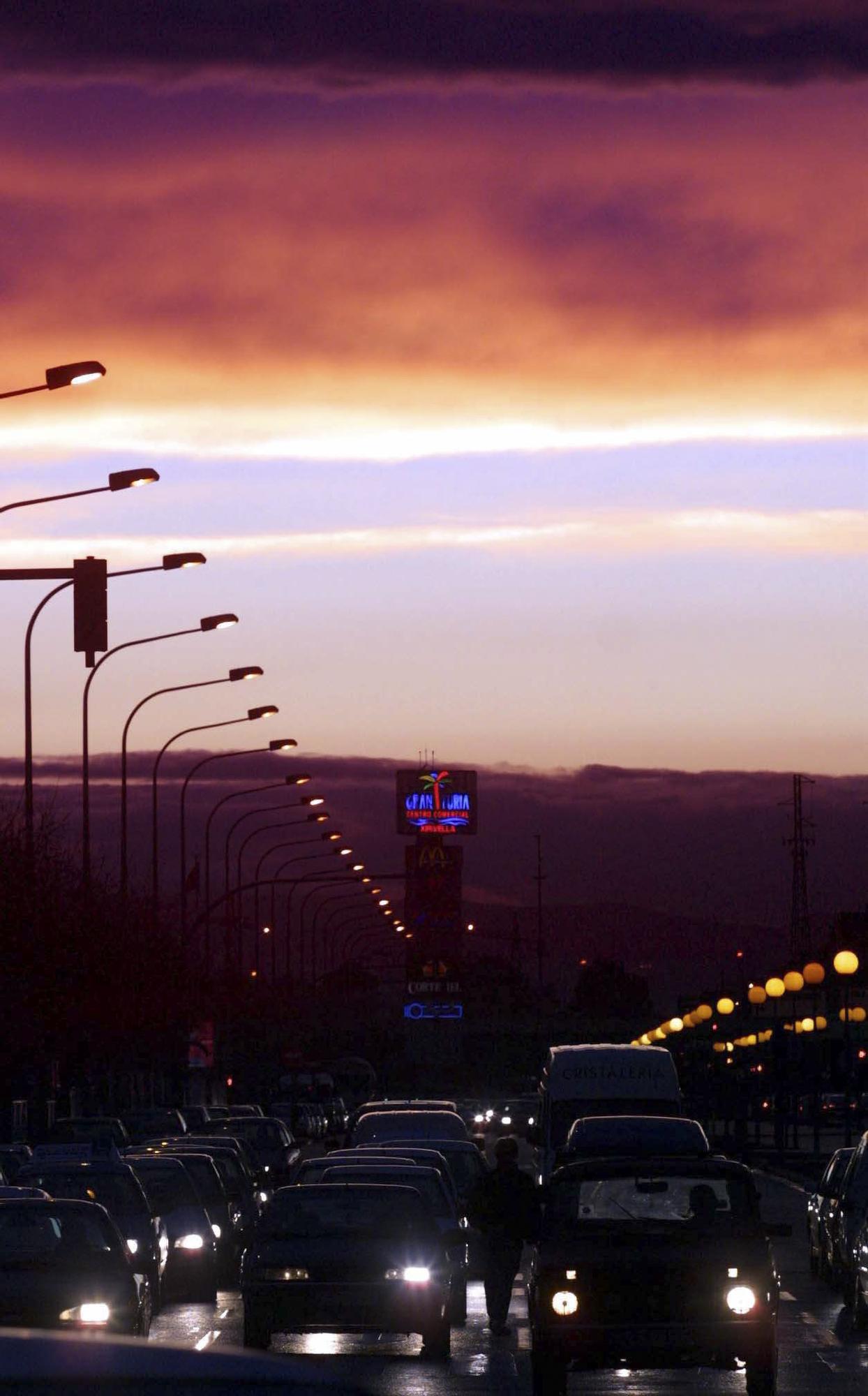 Los atardeceres más bonitos por San Valentín