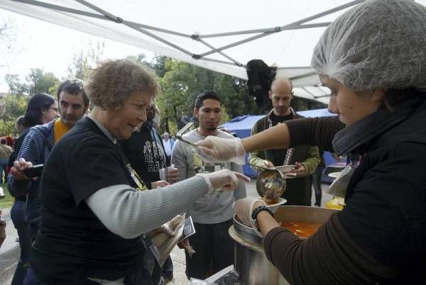 Fotogalería: Fedding 1000 Zaragoza