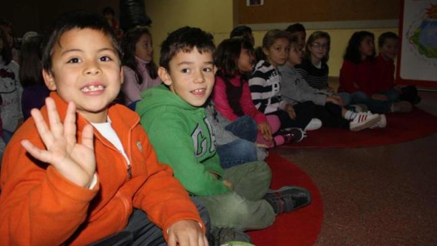 Andrés Larrota y Nicolás Suárez, durante el taller.