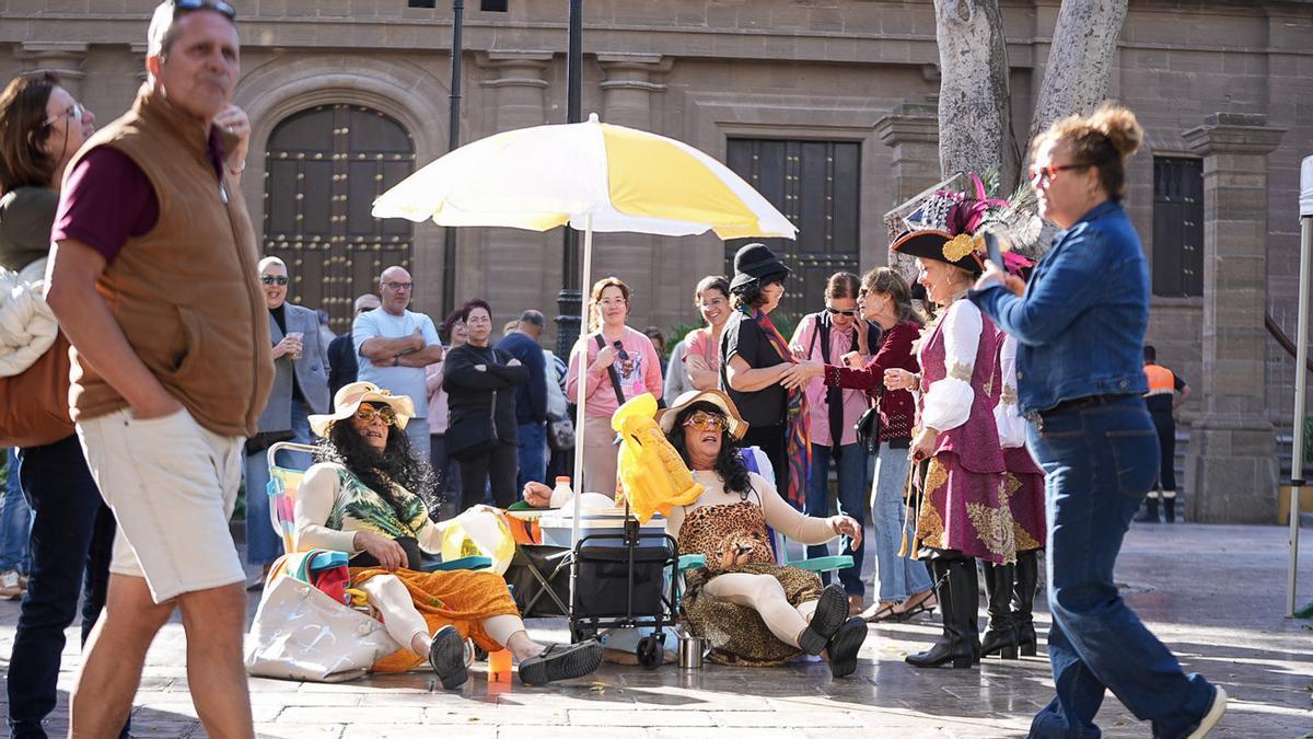 El Carnaval de Día desembarca en Gáldar El Carnaval de Día desembarca en Gáldar