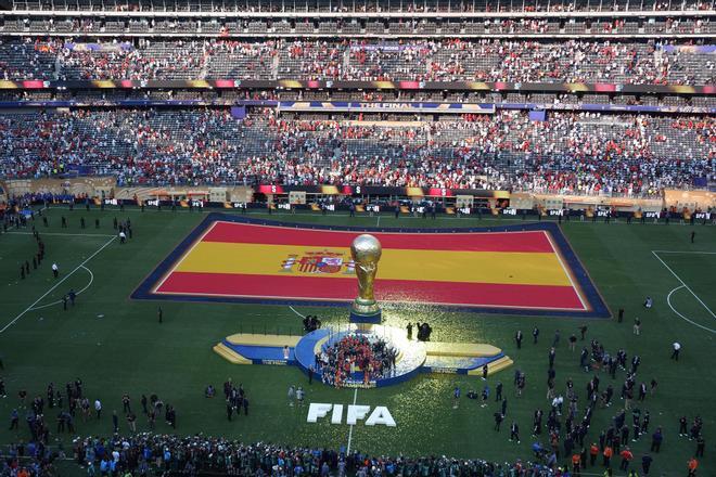 El presidente de la federación de Marruecos dice que la final del Mundial 2030 se jugará en Casablanca