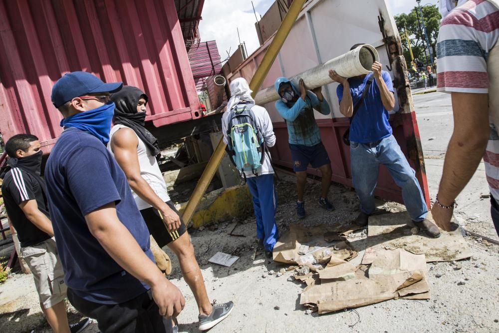 La oposición venezolana cifra en 85 % el ...