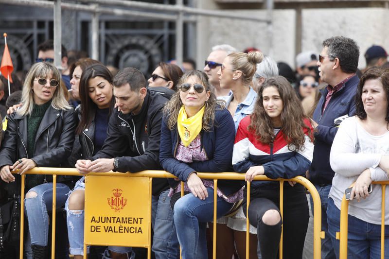 Búscate en la mascletà del 10 de marzo