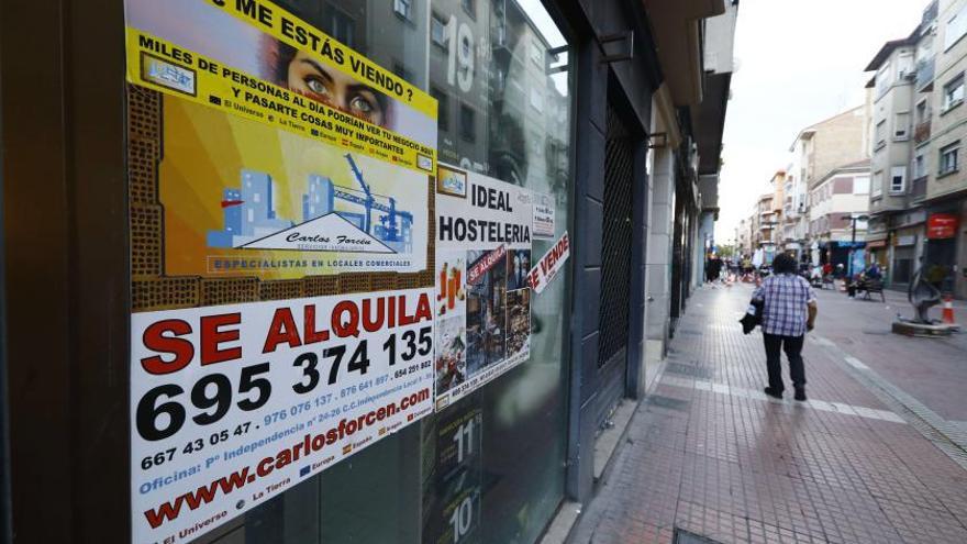 La falta de relevo y el alza de los alquileres lastran al comercio tradicional en Zaragoza