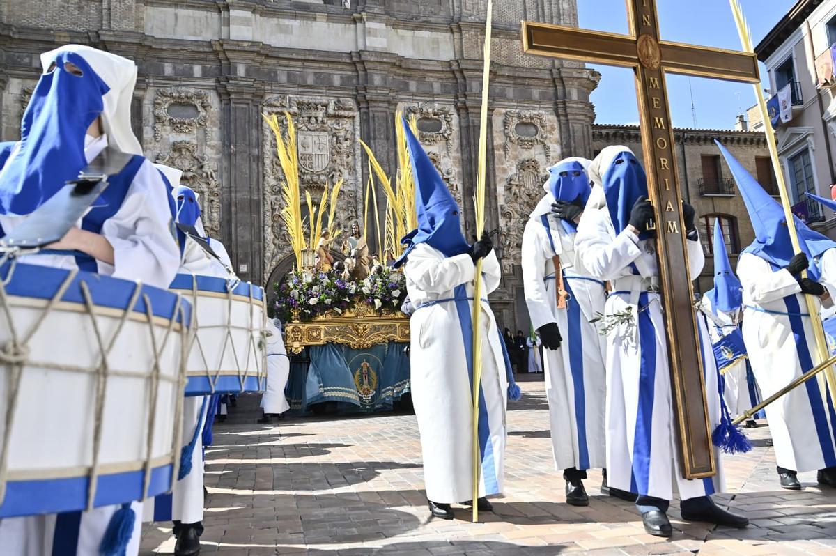 En imágenes I Procesión de Domingo de Ramos en Zaragoza En imágenes I Procesión de Domingo de Ramos en Zaragoza