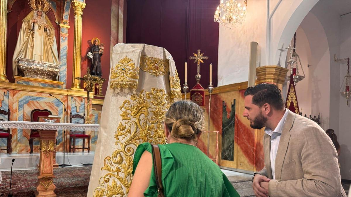La saya del Cincuentenario de la Merced.