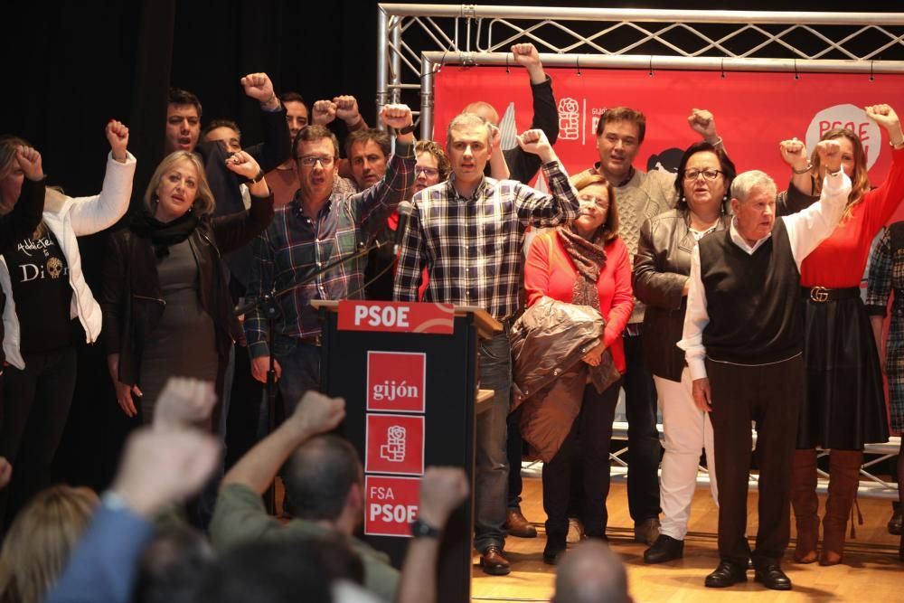 Elecciones internas en el PSOE de Gijón