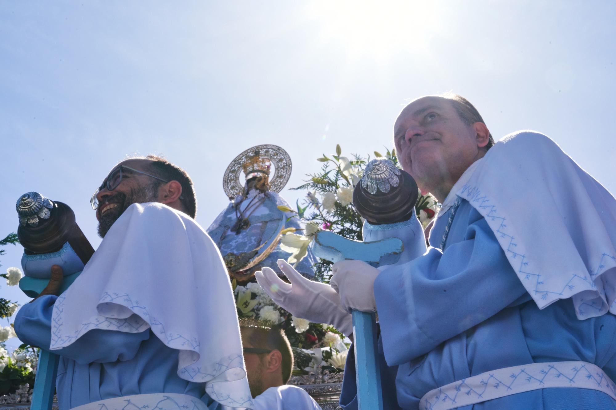 Despedida especial a la Virgen de la Montaña, ya a la espera de su año jubilar