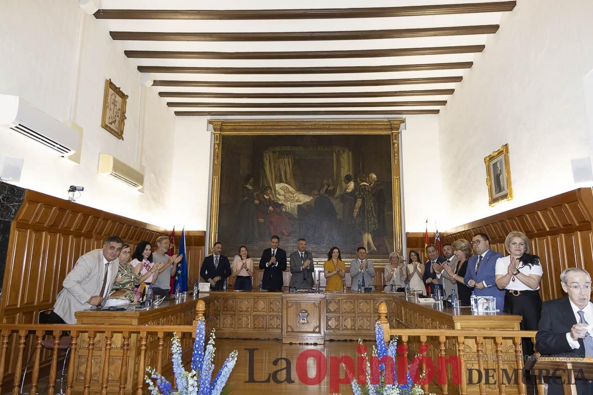 Así se ha vivido el emocionante acto del nombramiento de 'Hijo Predilecto' de Caravaca al doctor Juan Manuel Laborda