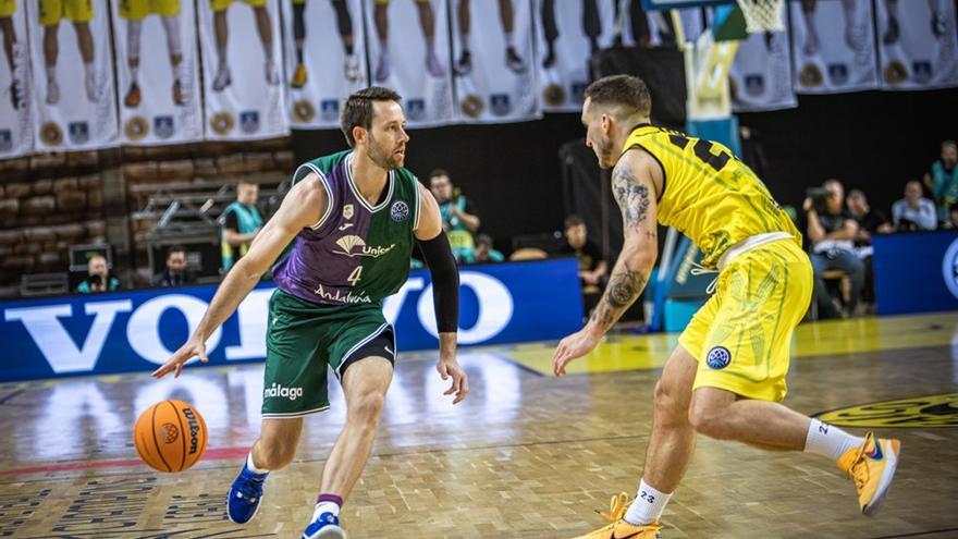 El Unicaja arranca con paso firme la BCL en Hungría: 78-87