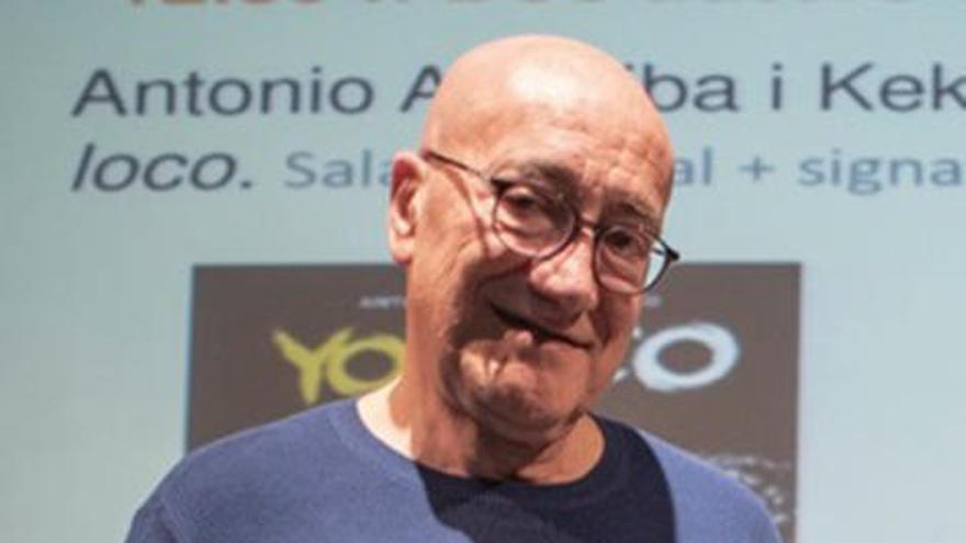 El veterano guionista Antonio Altarriba gana el Gran Premio Comic Barcelona