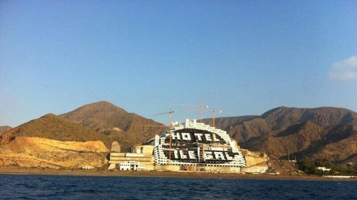Imagen de archivo del Algarrobico.