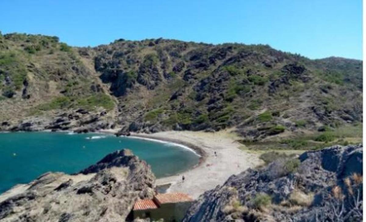Imatge d'arxiu d'una fotografia de la Cala Taballera