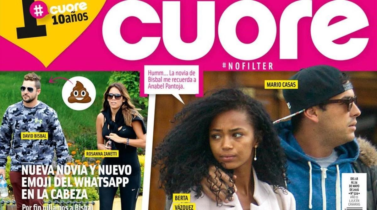 fimedio33921538 gente  portada de la revista cuore numero 524160519132010