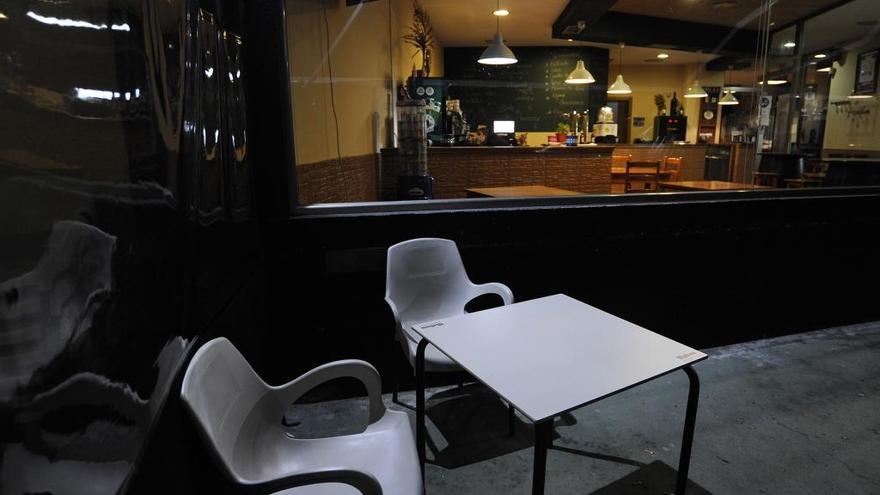 Restaurante vacío en Silleda