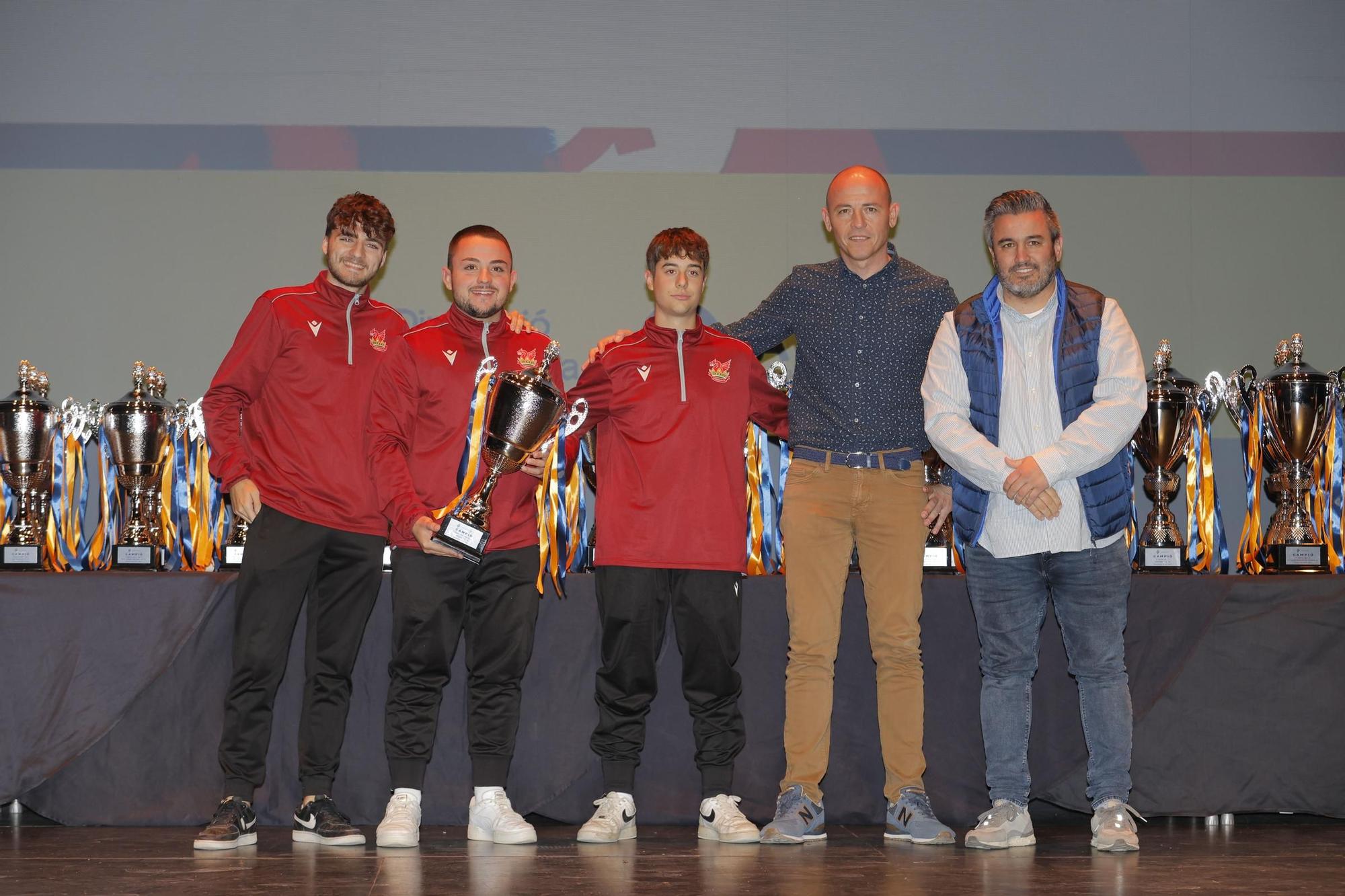 Gala de la Federació de Futbol de la Comunitat Valenciana