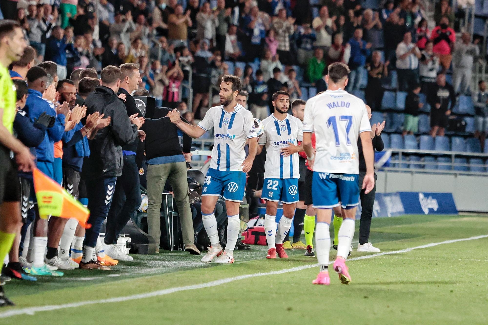 Partido CD Tenerife - Burgos