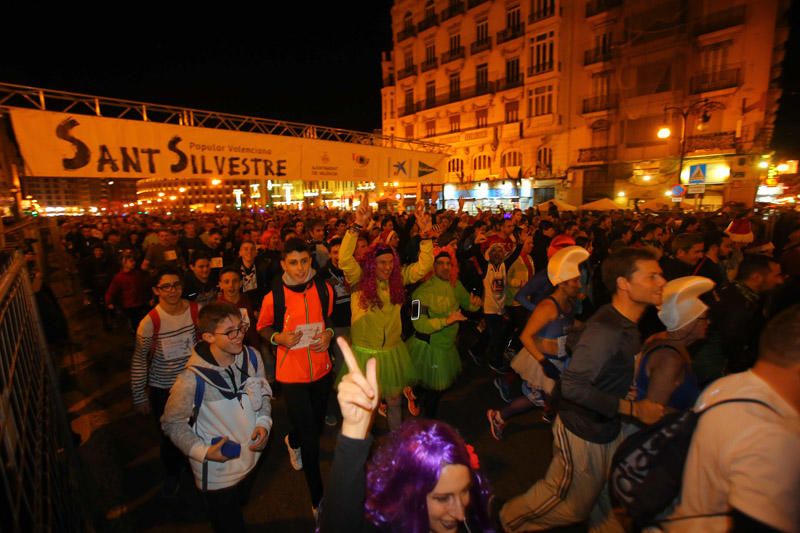 Búscate en la San Silvestre de València 2017