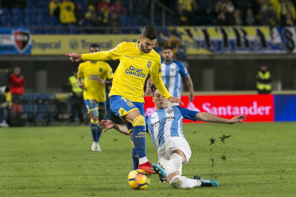 Liga Santander | UD Las Palmas 1-0 Málaga CF