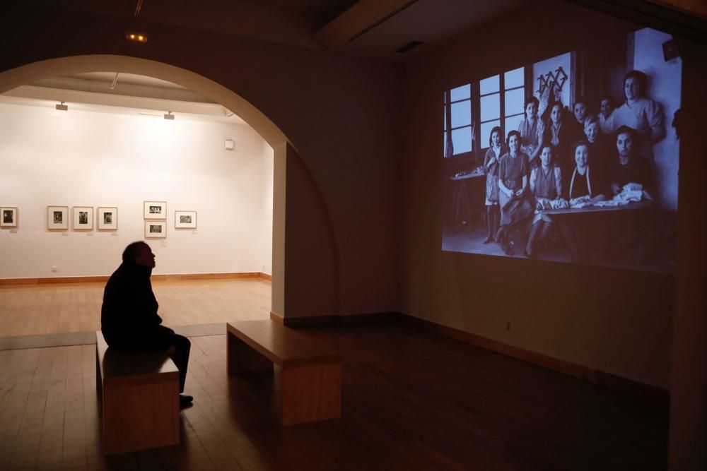 Inauguración de la exposición del fotógrafo Valentín Vega