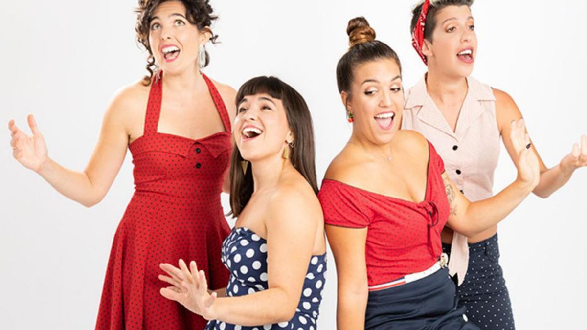 Les Fourchettes oferiran un concert el dia 13. | A CAPPELLA FESTIVAL