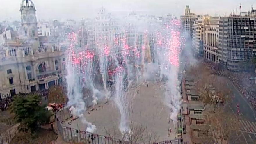 Mascletà 14 de marzo - Fallas Valencia 2016