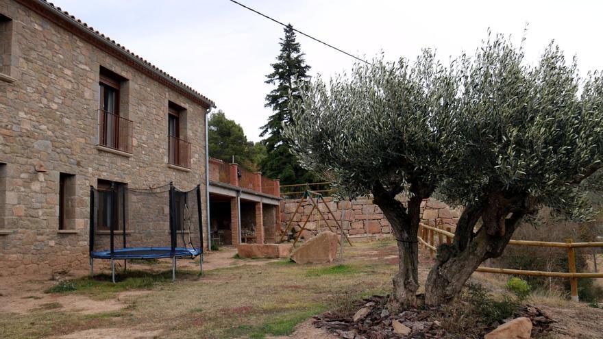 Ca l'Escuder, un dels allotjaments de turisme rural d'Aguilar de Segarra