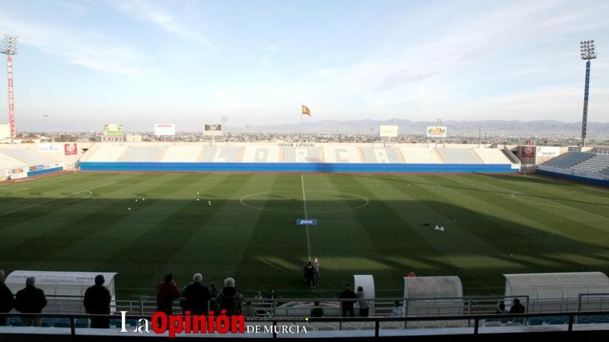 Fútbol: Lorca - Linense