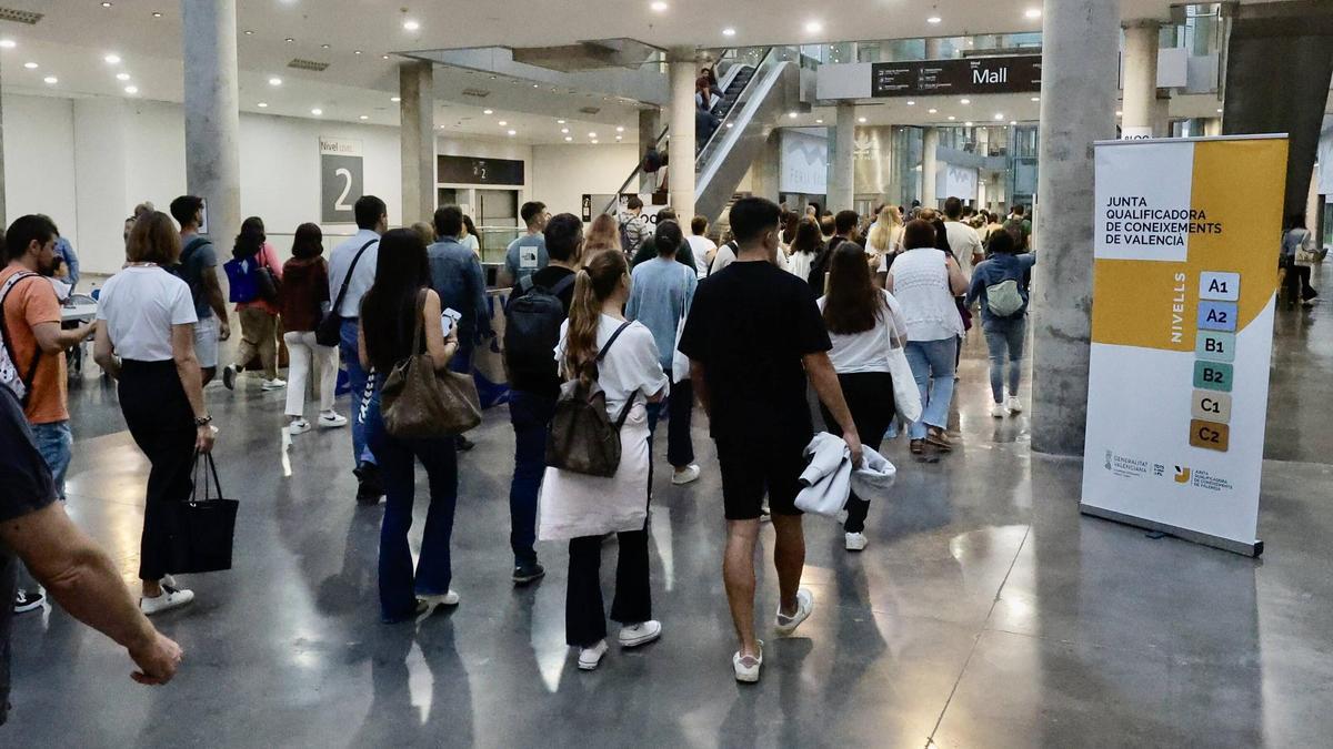 Personas que se presentaron a la convocatoria del año pasado.