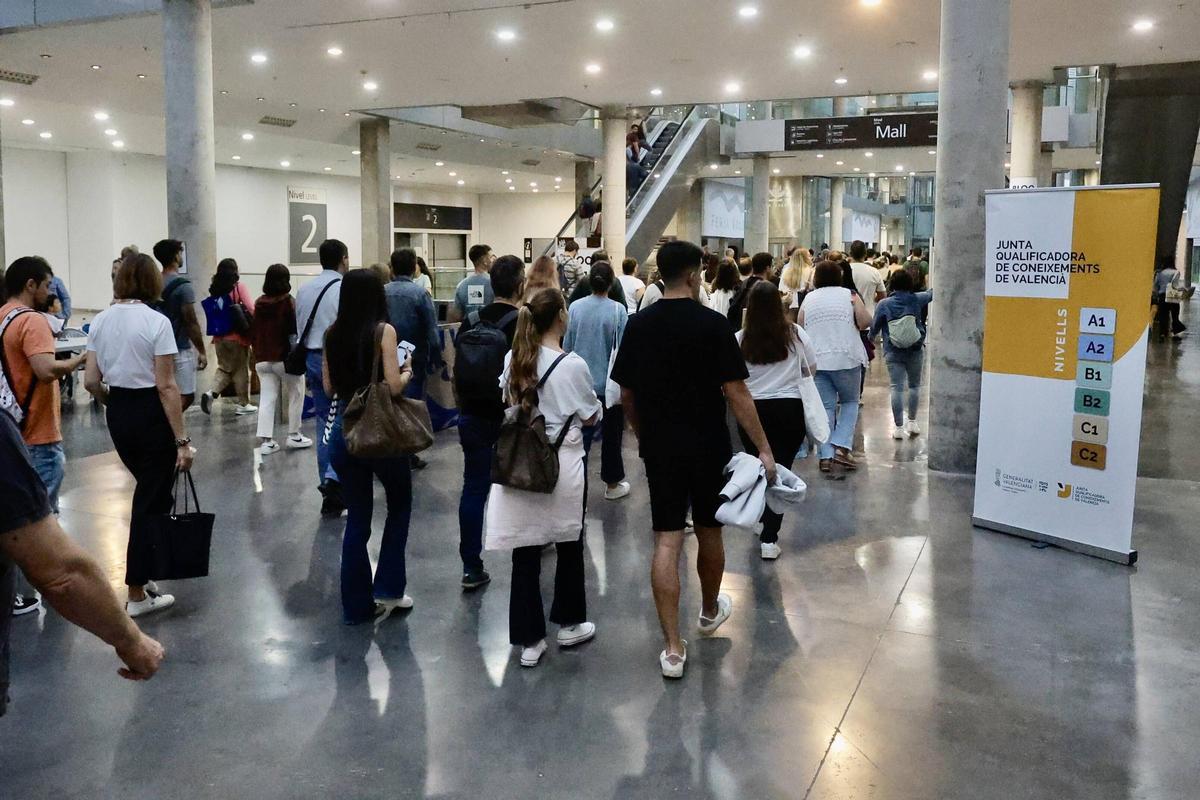 Personas que se presentaron a la convocatoria del año pasado.