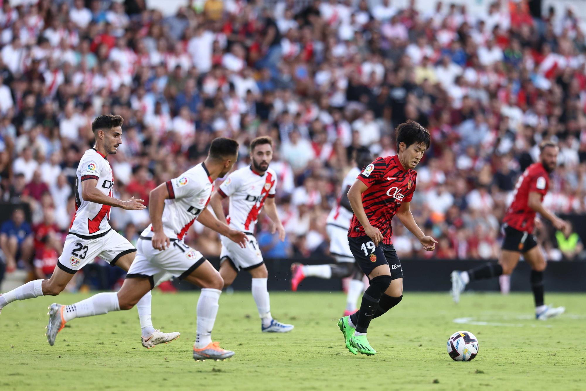 Rayo Vallecano-Real Mallorca: Las fotos del partido (Primera División - jornada 3)