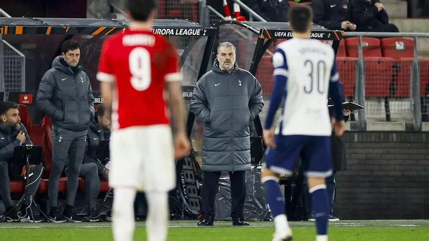 Postecoglou: "No fue una gran noche para nosotros"