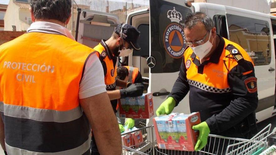 Un millar de operaciones de los voluntarios de Protección Civil en dos meses de estado de alarma