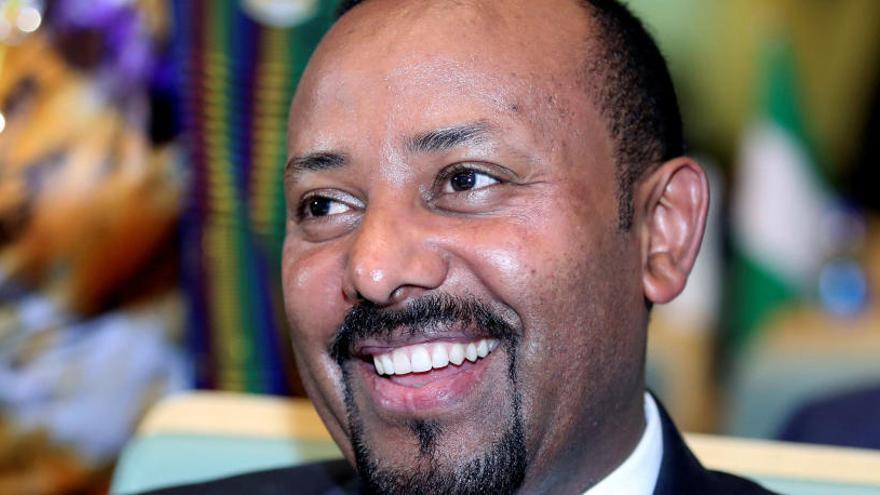 El primer ministre etíop, Abiy Ahmed.