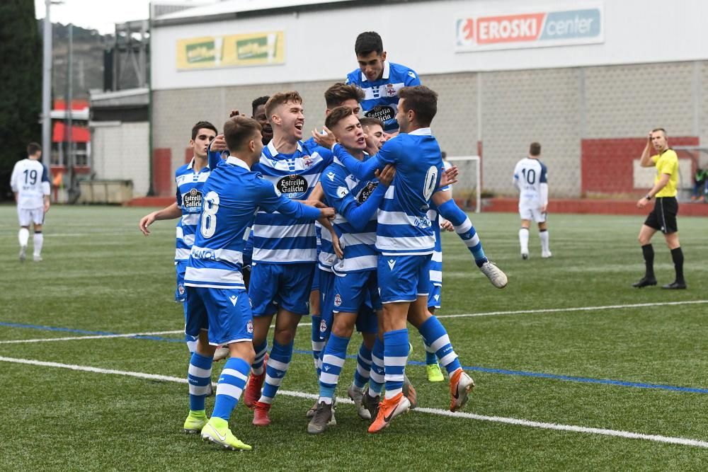 El Silva le remonta al Fabril (2-1) en A Grela