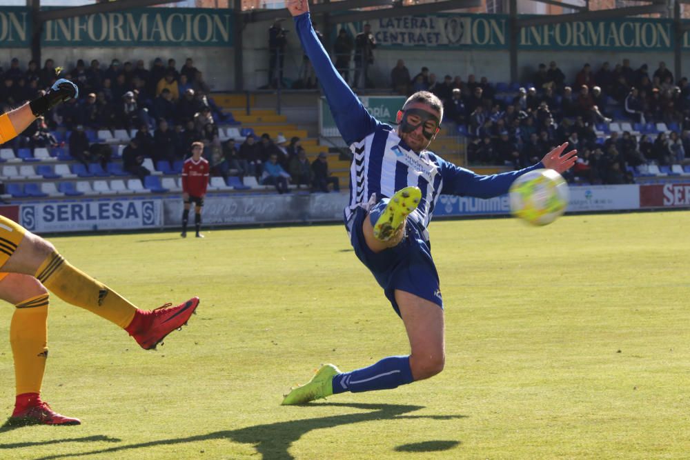 Alcoyano - Benigàmin: las imágenes del partido