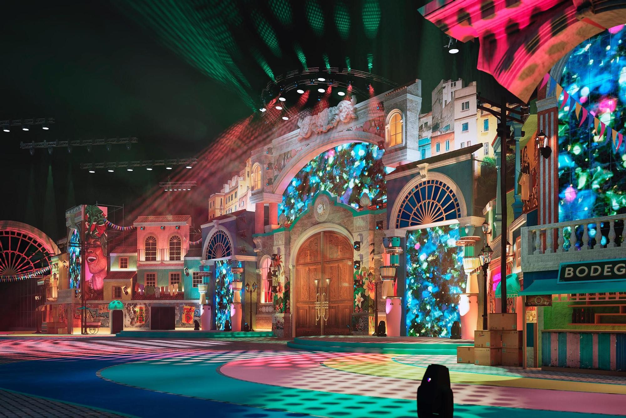 Así será el nuevo escenario deL Carnaval de Santa Cruz de Tenerife 2026